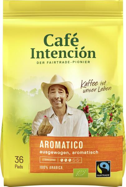 Café Intención Aromatico Pads 36er