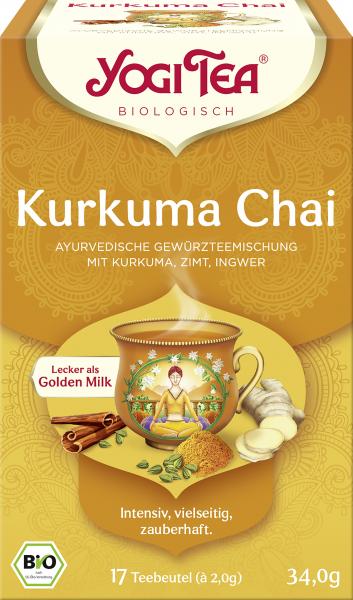 Yogi Tea Kurkuma Chai