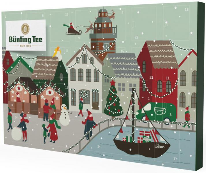 Bünting Tee Bio Adventskalender