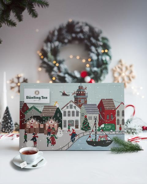 Bünting Tee Bio Tee Adventskalender
