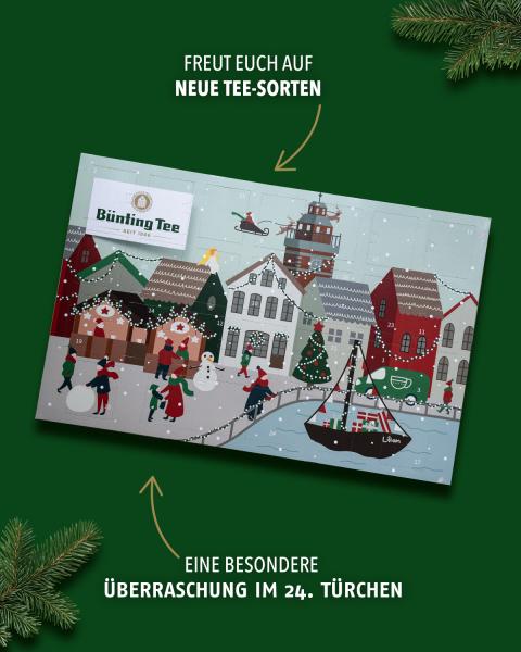 Bünting Tee Bio Tee Adventskalender