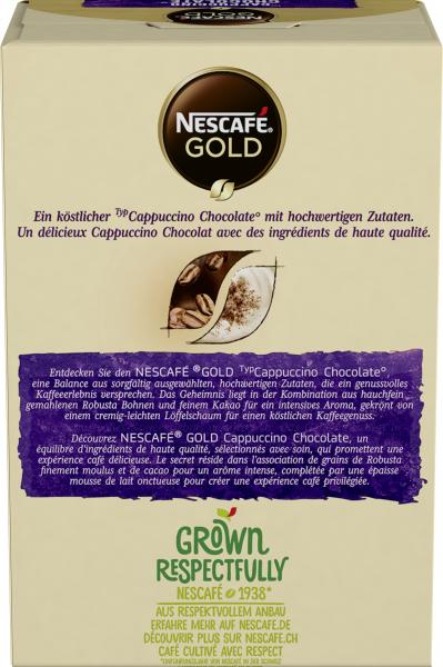 Nescafé Gold Cappuccino Chocolate