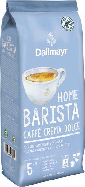 Dallmayr Home Barista Caffe Crema Dolce Ganze Bohnen
