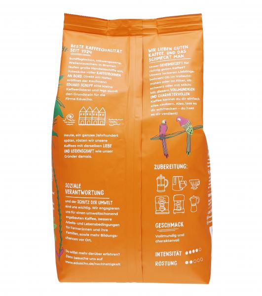 Eduscho Lieblingsbohnen vollmundig