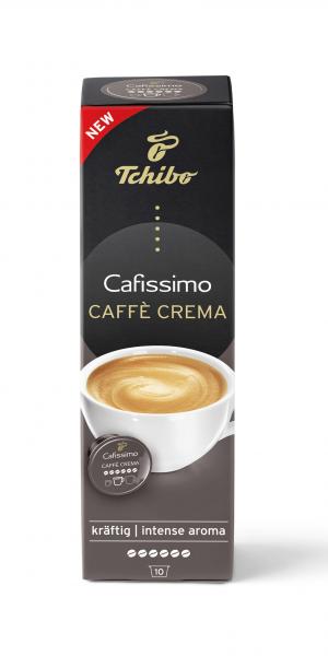 Tchibo Cafissimo Caffè Crema kräftig 10 Kapseln