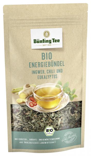 Bünting Tee Bio Energiebündel Ingwer, Chili und Eukalyptus