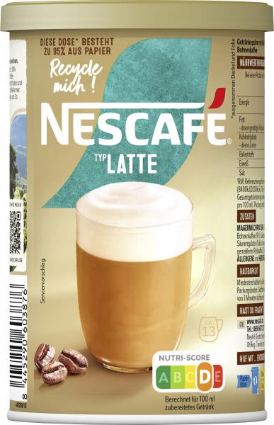 Nescafe Typ Latte