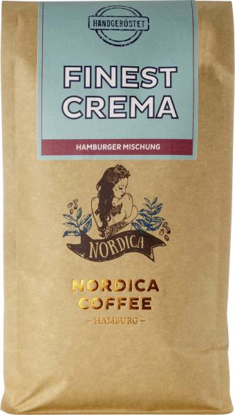 Nordica Finest Crema Hamburger Mischung