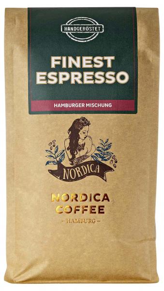 Nordica Finest Espresso Hamburger Mischung