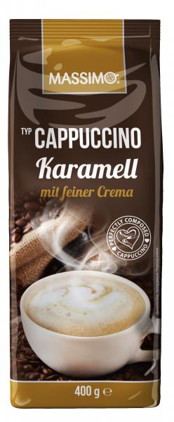 Massimo Cappuccino Karamell