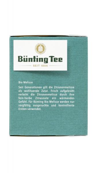 Bünting Tee Bio Melisse