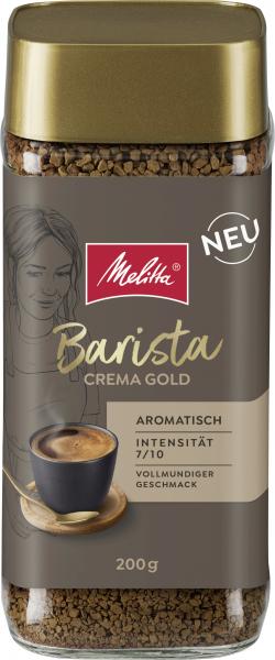 Melitta Barista Crema Gold