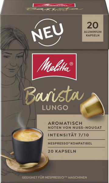Melitta Barista Kapseln Lungo