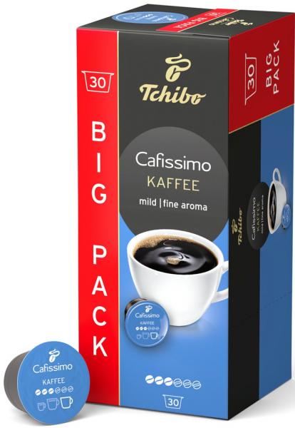 Tchibo Cafissimo Kaffee Mild 30 Kapseln