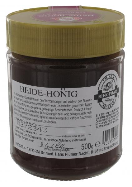 Bihophar Heidehonig