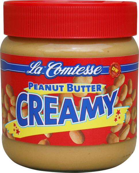 La Comtesse Peanut Butter creamy