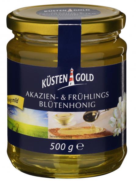 Küstengold Akazien- & Frühlingsblütenhonig