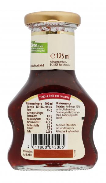 Schwartau Dessert Sauce Himbeer