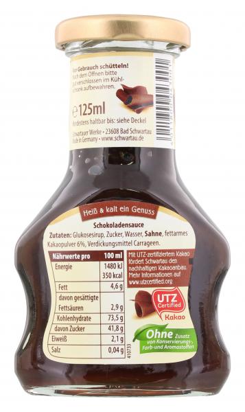 Schwartau Dessert Sauce Schokolade