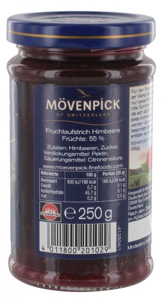 Mövenpick Gourmet-Frühstück Himbeere