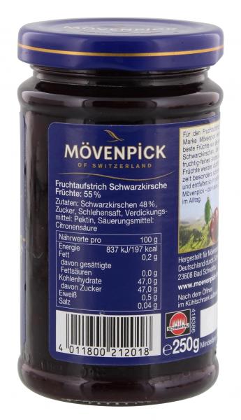 Mövenpick Gourmet-Frühstück Baseler Schwarzkirsche
