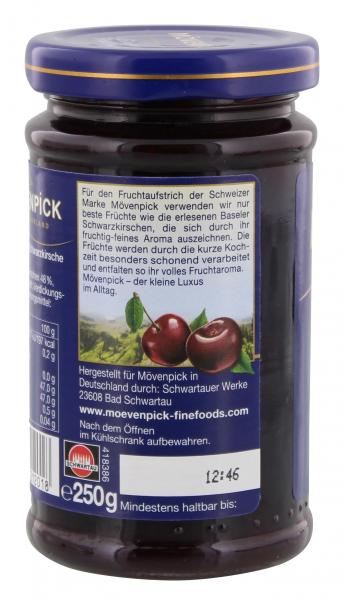 Mövenpick Gourmet-Frühstück Baseler Schwarzkirsche