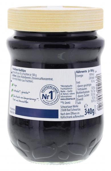 Schwartau Extra Wald-Heidelbeere