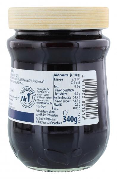 Schwartau Extra Schwarzkirsche