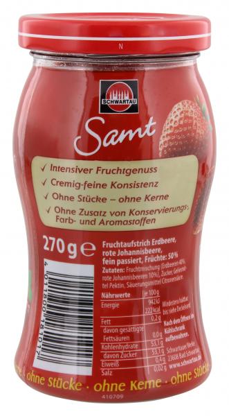 Schwartau Samt Erdbeere