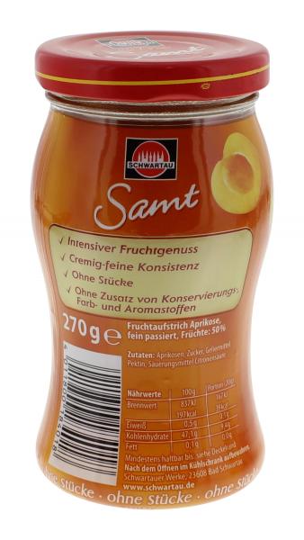 Schwartau Samt Aprikose