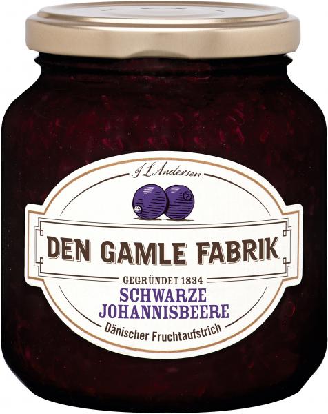 Den Gamle Fabrik Schwarze Johannisbeere Fruchtaufstrich