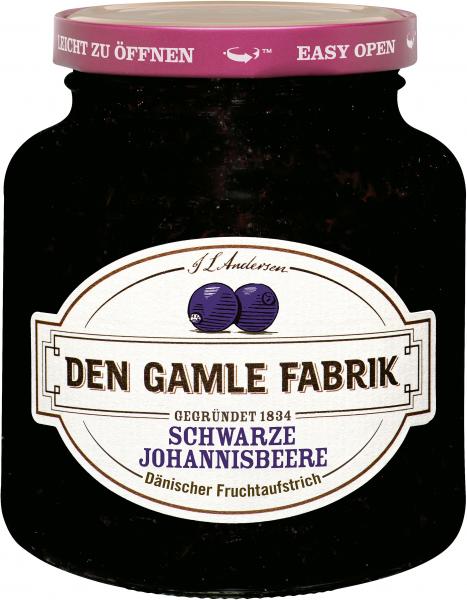 Den Gamle Fabrik Schwarze Johannisbeere Fruchtaufstrich