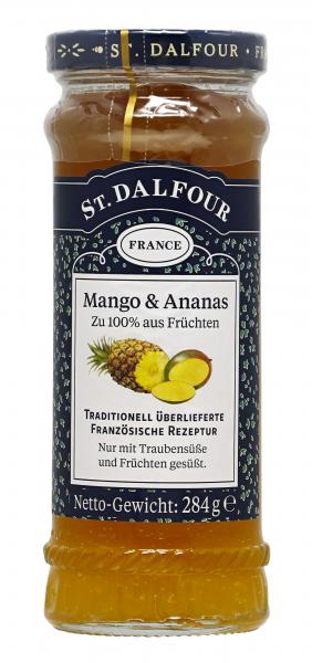 St. Dalfour Fruchtaufstrich Mango & Ananas