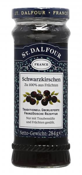 St. Dalfour Fruchtaufstrich Schwarzkirsche