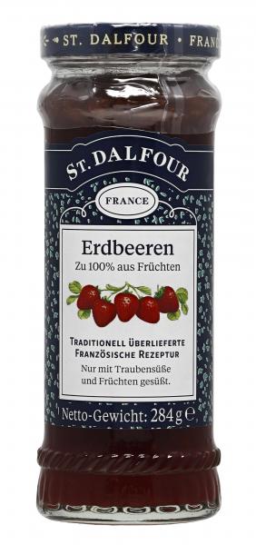 St. Dalfour Fruchtaufstrich Erdbeeren