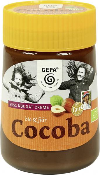 Gepa Bio Cocoba Nuss-Nougat-Creme