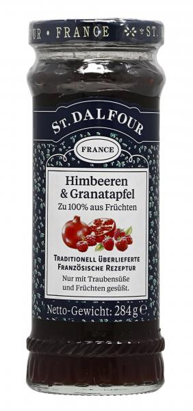 St. Dalfour Fruchtaufstrich Himbeere & Granatapfel