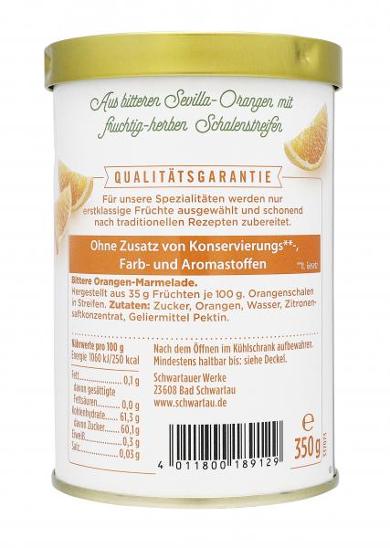 Schwartau Spezialitäten Bittere Orangen Marmelade