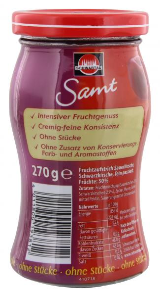 Schwartau Samt Zweierlei Kirschen