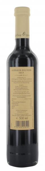 Darbo Fruchtsirup Schwarzer Holunder