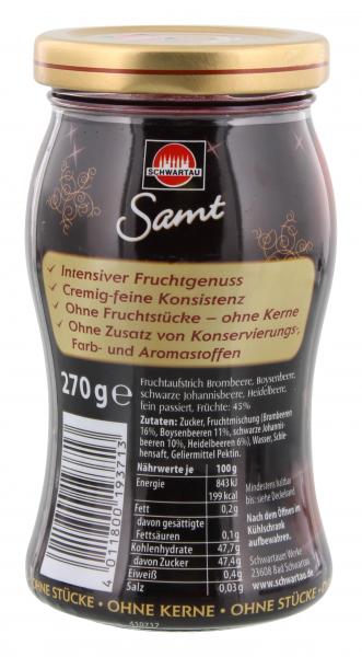 Schwartau Samt Schwarze Früchte