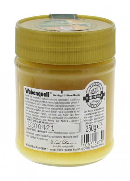 Bihophar Wabenquell Gebirgsblütenhonig