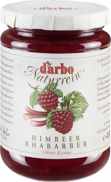 Darbo Naturrein Konfitüre Extra Himbeer Rhabarber
