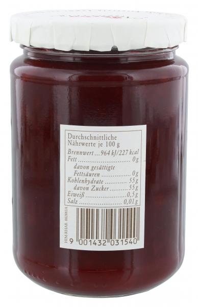 Darbo Naturrein Konfitüre Extra Himbeer Rhabarber