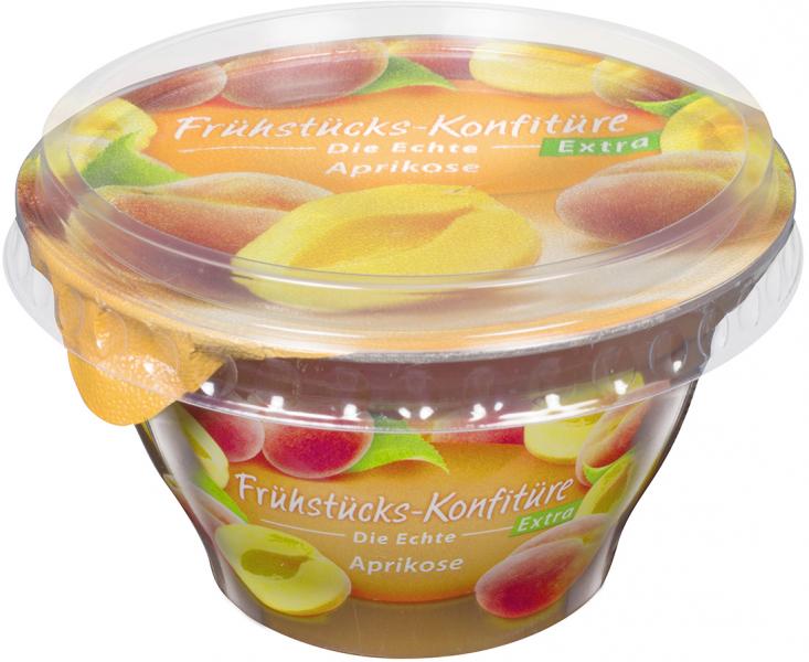 Frühstücks-Konfitüre die Echte Extra Aprikose