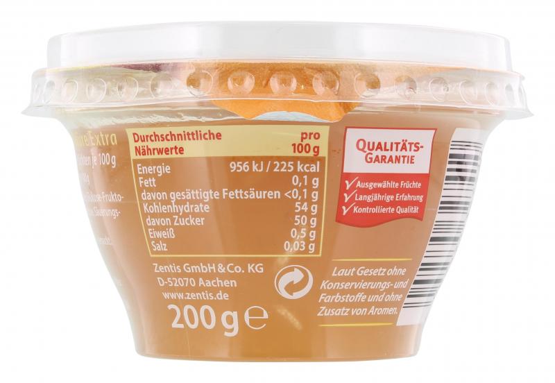 Frühstücks-Konfitüre die Echte Extra Aprikose