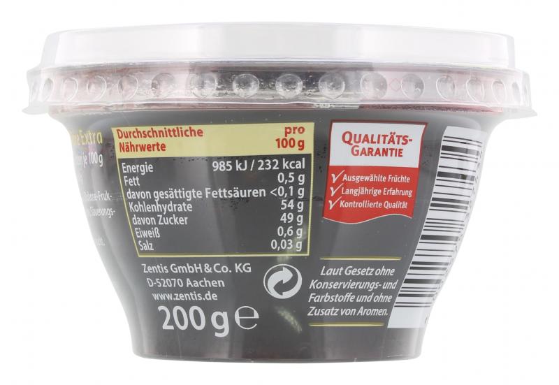 Frühstücks-Konfitüre die Echte Extra Brombeere
