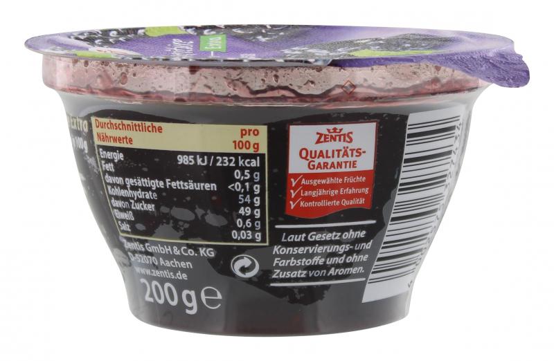 Frühstücks-Konfitüre die Echte Extra Brombeere