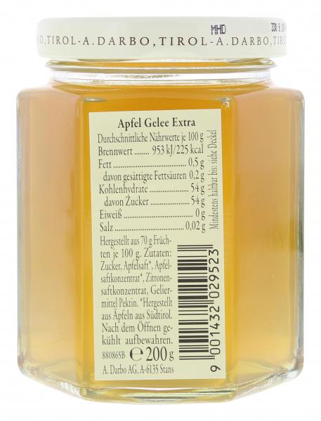 Darbo Naturrein Gelee Apfel