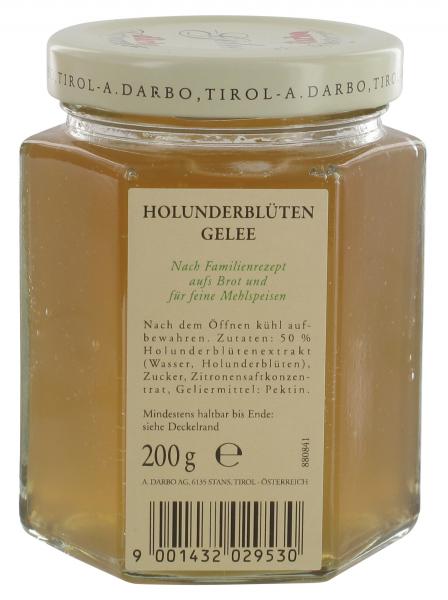 Darbo Naturrein Holunderblüten Gelee
